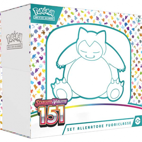 Pokemon Scarlatto & Violetto - 151 - Set Allenatore Fuoriclasse (ITA)