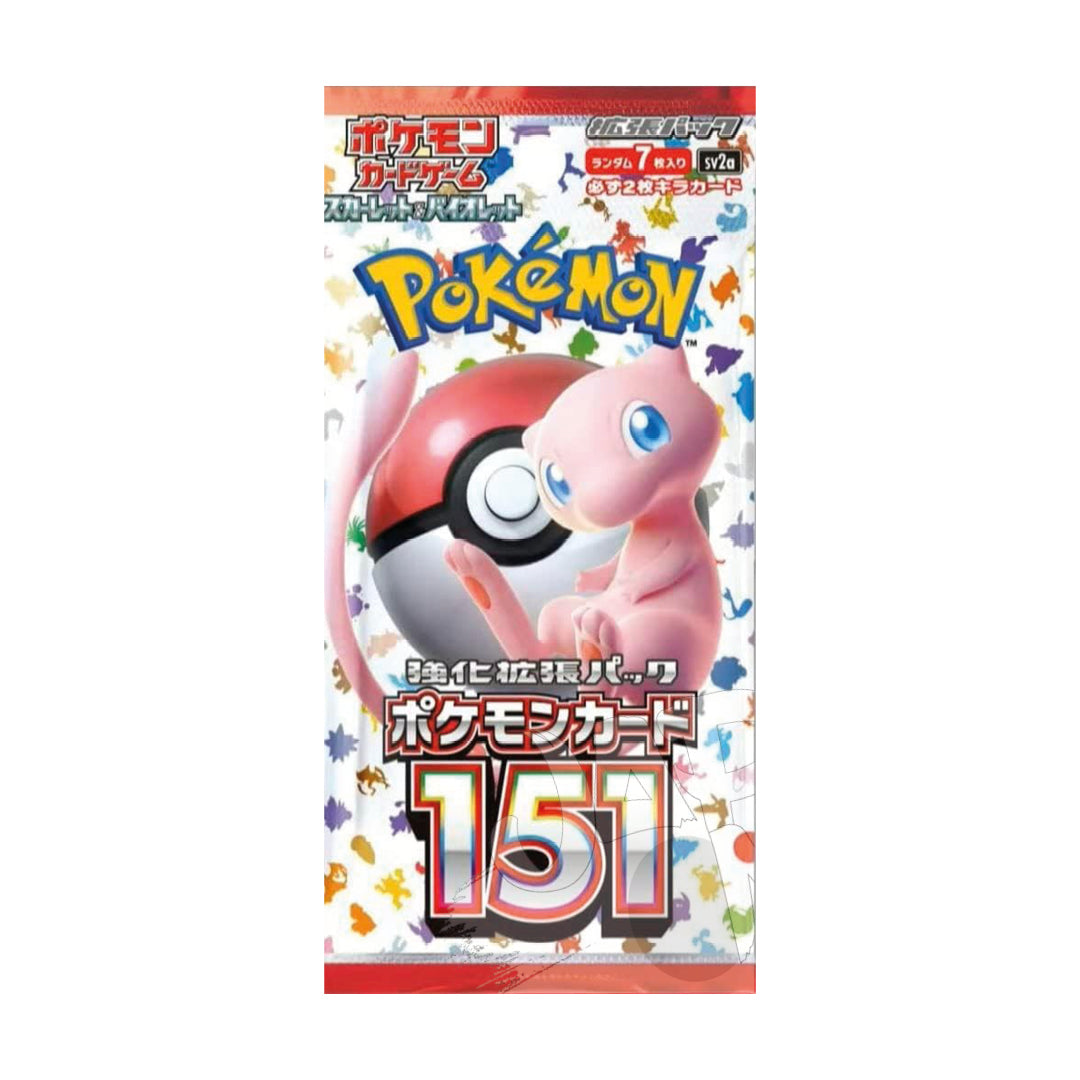 Pokemon - 151 - Bustina da 7 Carte (JAP)