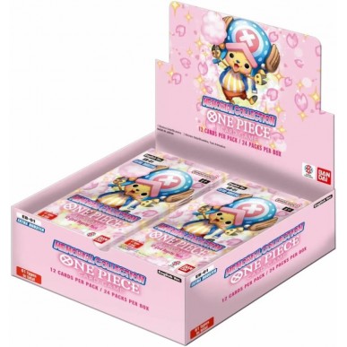 One Piece Card Game - Memorial Collection EB-01 - Display da 24 Bustine (ENG)