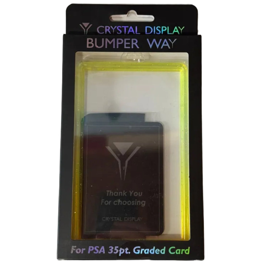 Crystal Display Bumper Way Monocolor - PSA - Giallo