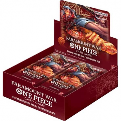 One Piece Card Game - Paramount War OP-02 - Display da 24 Bustine (ENG)