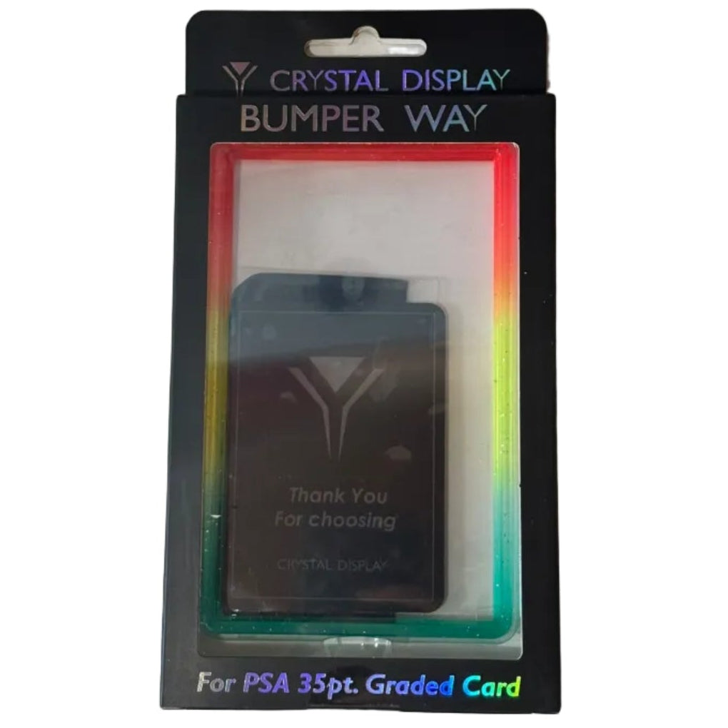 Crystal Display Bumper Way Tricolor - PSA - Rosso/Giallo/Verde