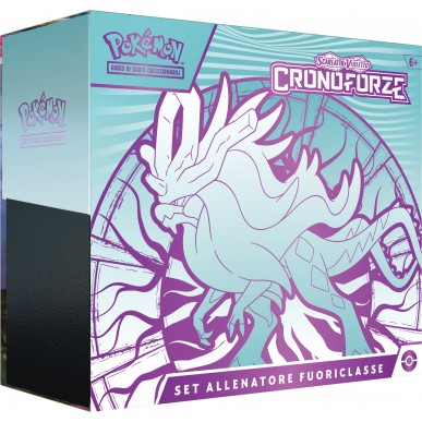 Pokemon Scarlatto & Violetto - Cronoforze - Set Allenatore Fuoriclasse - Acquacrespe (ITA)