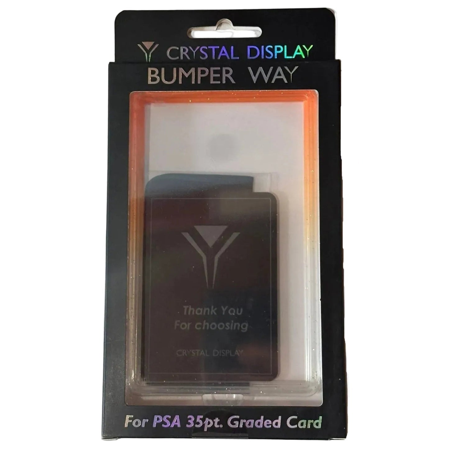 Crystal Display Bumper Way Bicolor - PSA - Arancione/Bianco