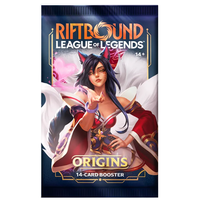 Riftbound Card Game - Origins - Bustina da 14 Carte (ENG)