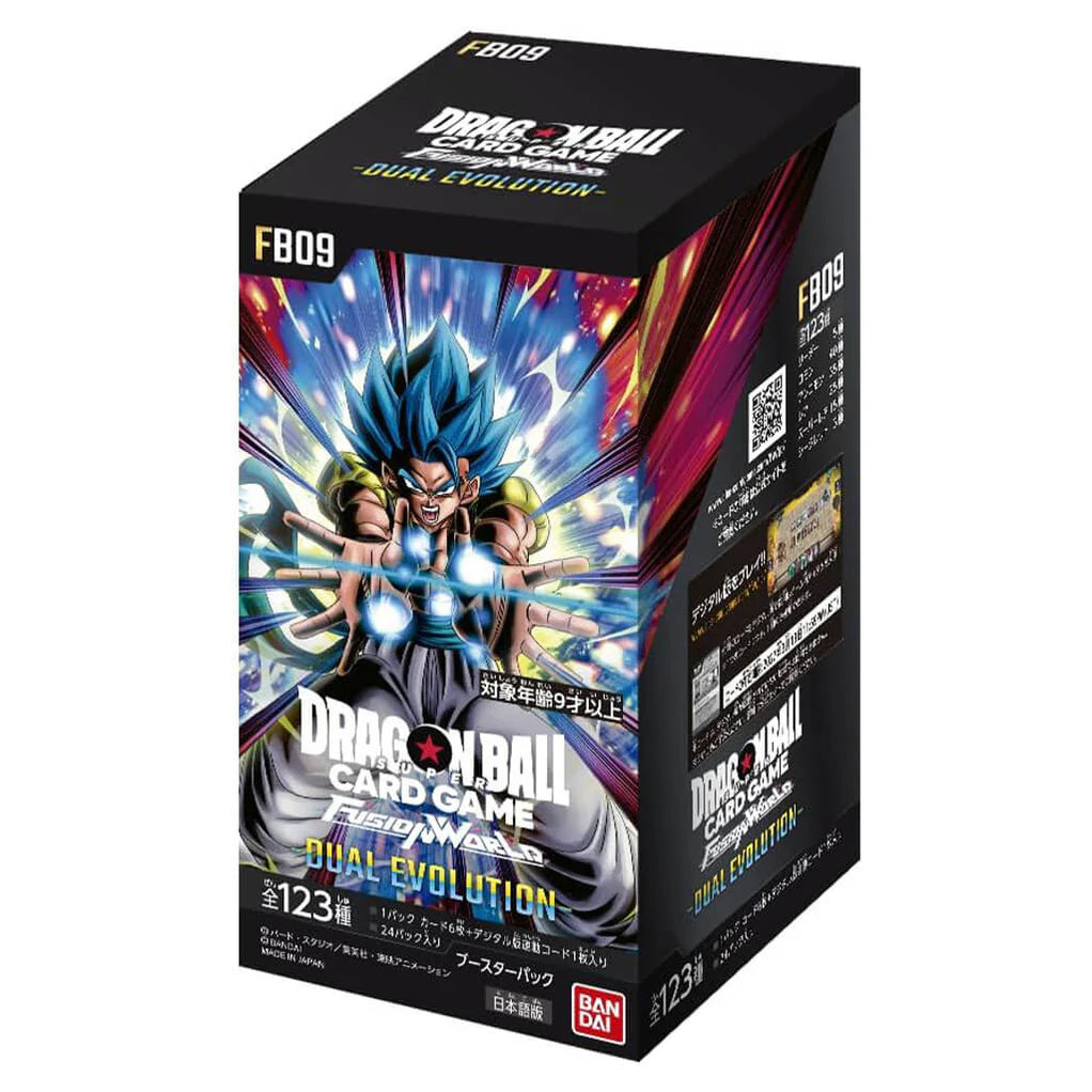 Dragon Ball Super Card Game: Fusion World - Dual Evolution FB-09 - Display da 24 Bustine (JAP)