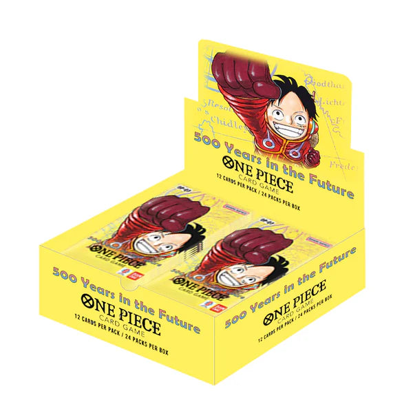One Piece Card Game - 500 Years in the Future OP-07 - Display da 24 Bustine (ENG)