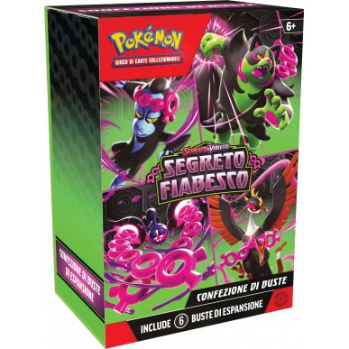 Pokemon Scarlatto & Violetto - Segreto Fiabesco - Bundle 6 Bustine (ITA)