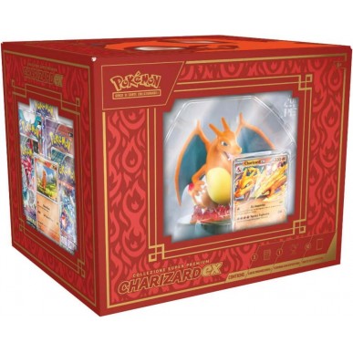 Pokemon Scarlatto & Violetto - Collezione Ultra Premium Charizard-Ex (ITA)