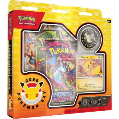 Pokemon Megaevoluzione - Collezione Pokemon Day 2026 (ITA)