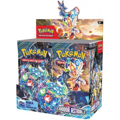 Pokemon Scarlatto & Violetto - Corona Astrale - Display 36 Bustine (ITA)