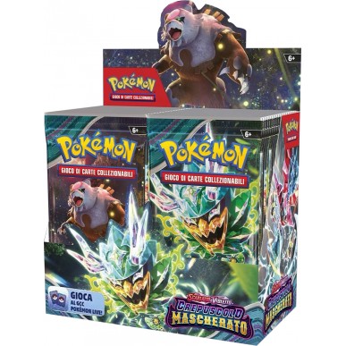 Pokemon Scarlatto & Violetto - Crepuscolo Mascherato - Display 36 Bustine (ITA)