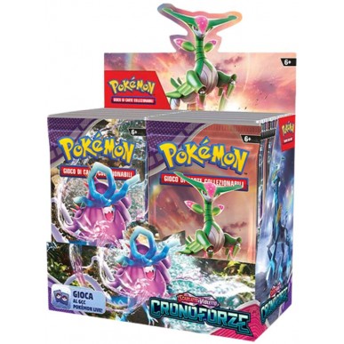 Pokemon Scarlatto & Violetto - Cronoforze - Display 36 Bustine (ITA)