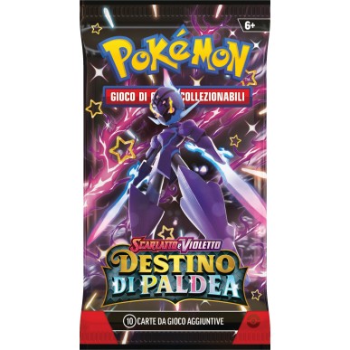 Pokemon Scarlatto & Violetto - Destino di Paldea - Bustina da 10 Carte (ITA)