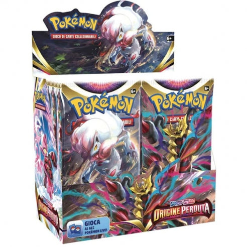 Pokemon Spada & Scudo - Origine Perduta - Display 36 Bustine (ITA)