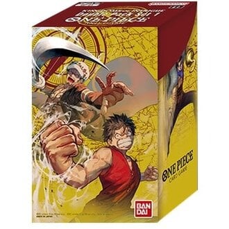 One Piece Card Game - Kingdoms of Intrigue OP-04 - Double Pack (ENG)