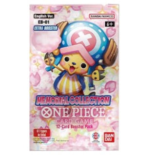 One Piece Card Game - Memorial Collection EB-01 - Bustina da 12 Carte (ENG)