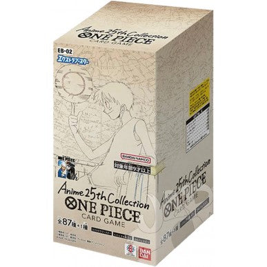 One Piece Card Game - Anime 25th Collection EB-02 - Display da 24 Bustine (JAP)