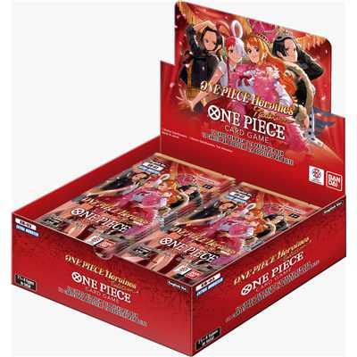 One Piece Card Game - Heroines Edition EB-03 - Display da 24 Bustine (ENG)