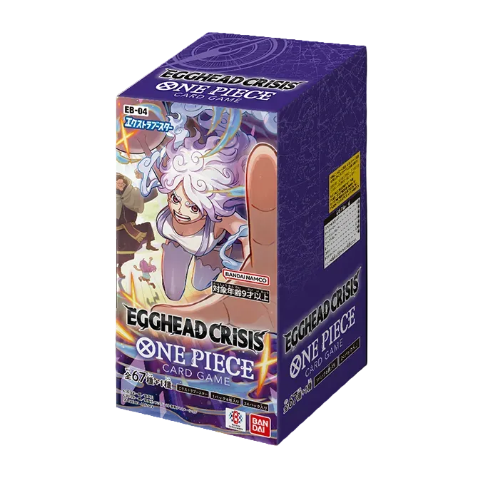 One Piece Card Game - Egghead Crisis EB-04 - Display da 24 Bustine (JAP)