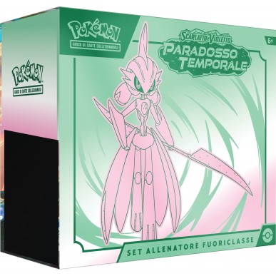 Pokemon Scarlatto & Violetto - Paradosso Temporale - Set Allenatore Fuoriclasse - Eroeferreo (ITA)