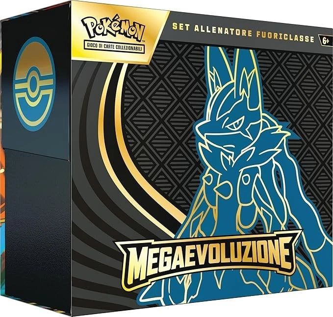 Pokemon Megaevoluzione - Megaevoluzione - Set Allenatore Fuoriclasse - Mega Lucario (ITA)