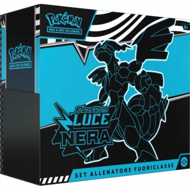 Pokemon Scarlatto & Violetto - Luce Nera - Set Allenatore Fuoriclasse (ITA)