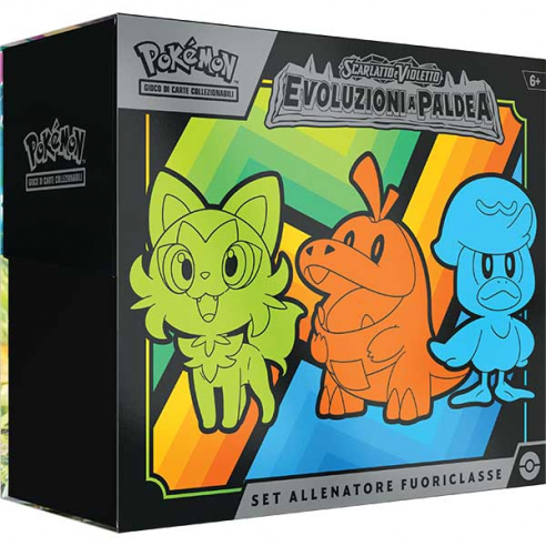 Pokemon Scarlatto & Violetto - Evoluzioni a Paldea - Set Allenatore Fuoriclasse (ITA)