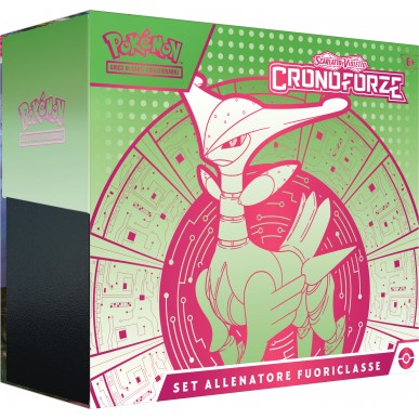 Pokemon Scarlatto & Violetto - Cronoforze - Set Allenatore Fuoriclasse - Fogliaferrea (ITA)
