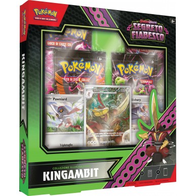 Pokemon Scarlatto & Violetto - Segreto Fiabesco - Collezione Kingambit (ITA)