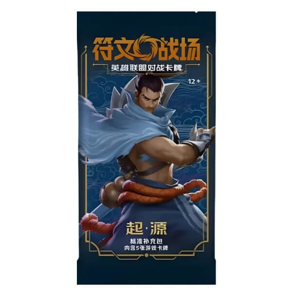 Riftbound Card Game - Origins - Bustina da 5 Carte (CHN)