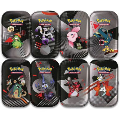 Pokemon Scarlatto & Violetto - Luce Nera/Fuoco Bianco - Mini Tin (ITA)