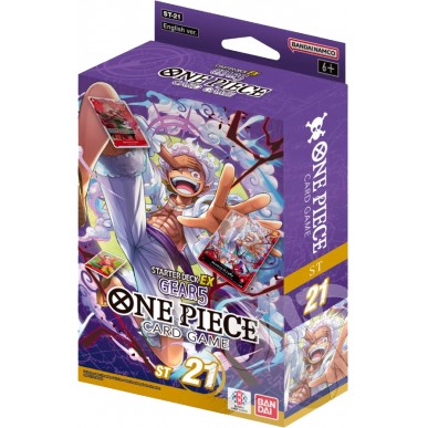One Piece Card Game - Gear 5 ST-21 - Starter Deck (ENG)
