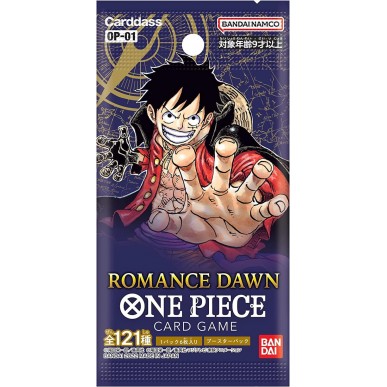 One Piece Card Game - Romance Dawn OP-01 - Bustina da 6 Carte (JAP)
