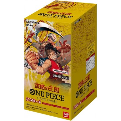 One Piece Card Game - Kingdoms of Intrigue OP-04 - Display da 24 Bustine (JAP)