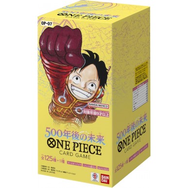 One Piece Card Game - 500 Years in the Future OP-07 - Display da 24 Bustine (JAP)