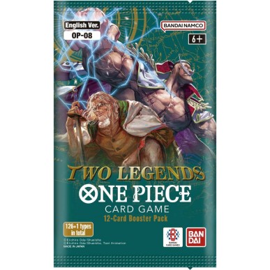 One Piece Card Game - Two Legends OP-08 - Bustina da 12 Carte (ENG)