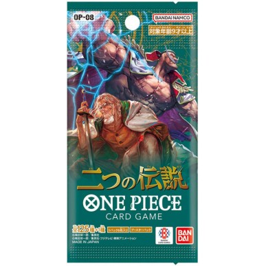 One Piece Card Game - Two Legends OP-08 - Bustina da 6 Carte (JAP)