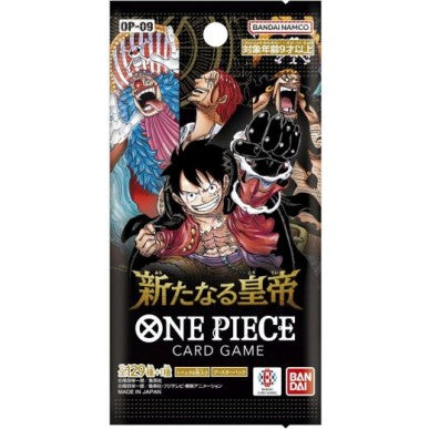One Piece Card Game - Emperors in the New World OP-09 - Bustina da 6 Carte (JAP)