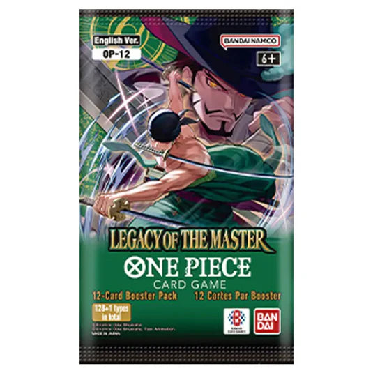 One Piece Card Game - Legacy of The Master OP-12 - Bustina da 12 Carte (ENG)