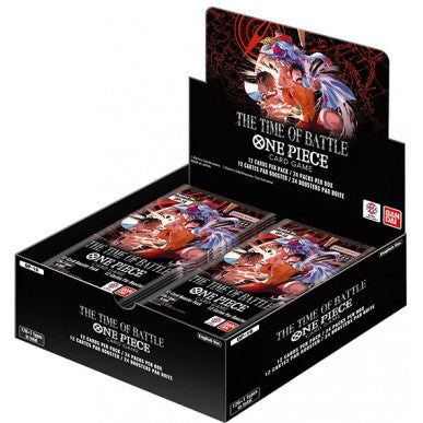 One Piece Card Game - The Time Of Battle OP-16 - Display da 24 Bustine (ENG)
