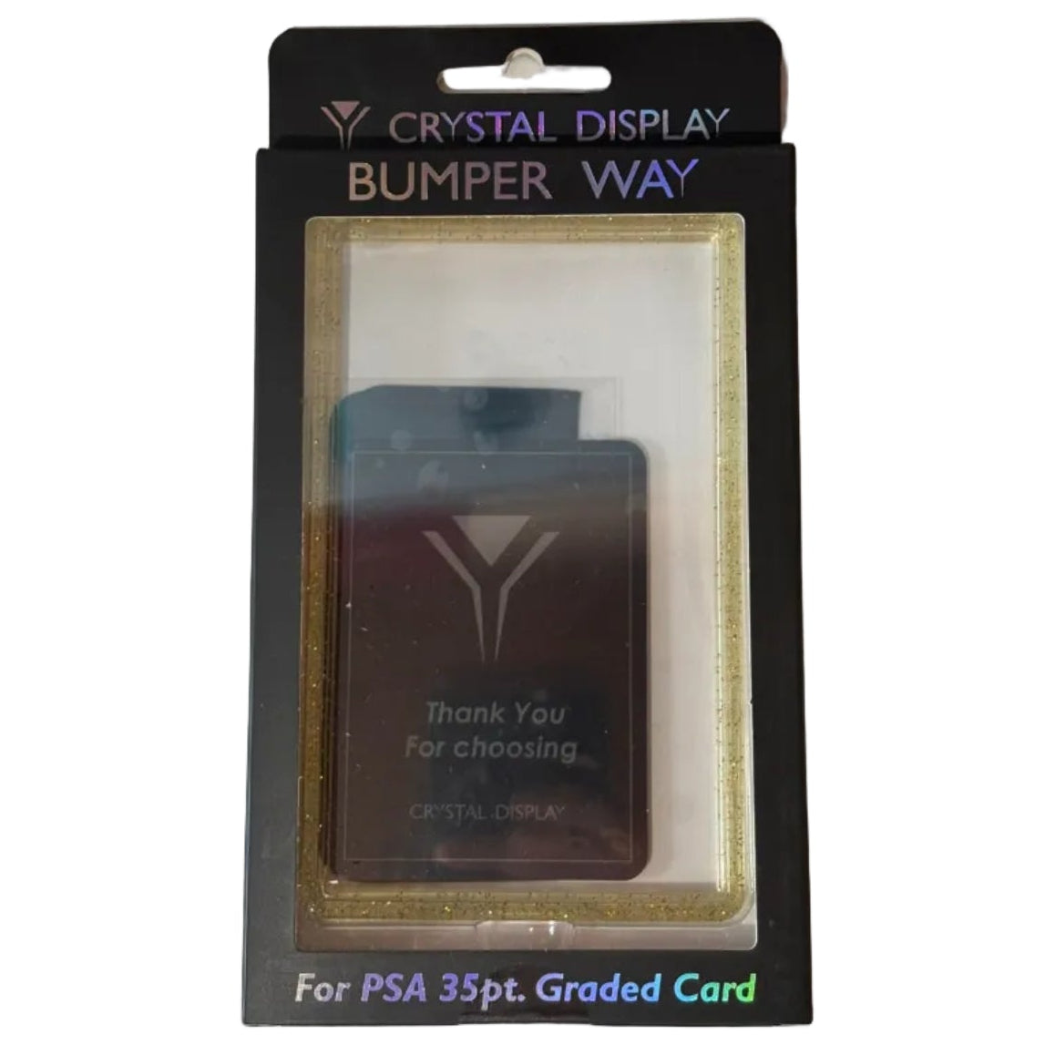 Crystal Display Bumper Way Monocolor - PSA - Oro