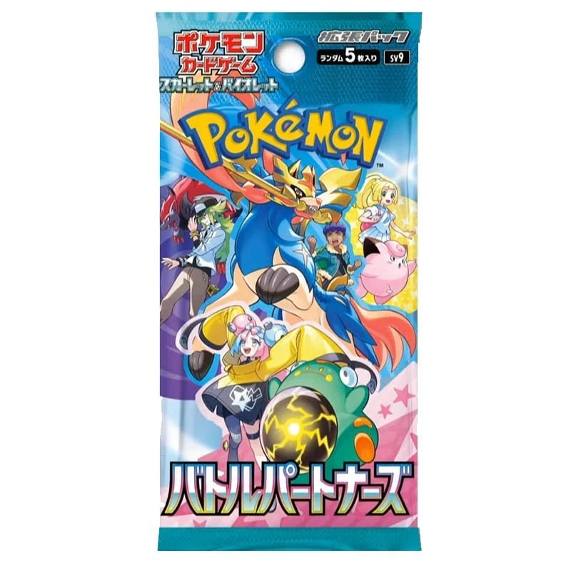 Pokemon - Battle Partners - Bustina da 5 Carte (JAP)