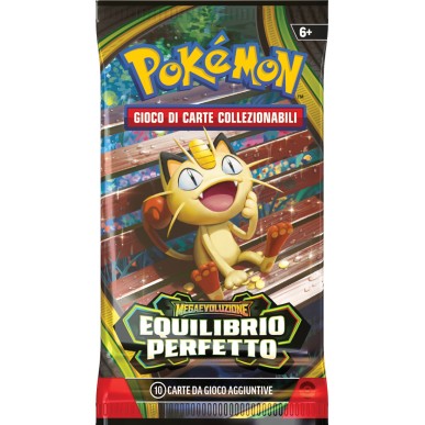 Pokemon Megaevoluzione - Equilibrio Perfetto - Bustina da 10 Carte (ITA)