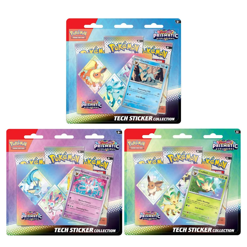 Pokemon Scarlatto & Violetto - Evoluzioni Prismatiche - Collezione con Adesivo (ITA)
