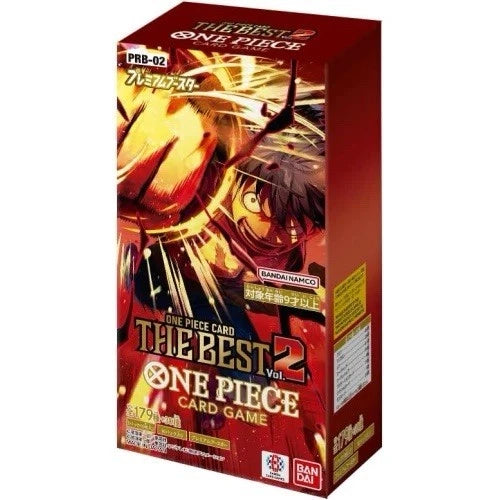 One Piece Card Game - Premium Booster - The Best PRB-02 - Display da 10 Bustine (JAP)