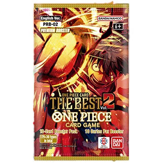 One Piece Card Game - Premium Booster - The Best PRB-02 - Bustina da 10 Carte (ENG)