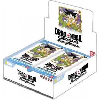 Dragon Ball Super Card Game: Fusion World - Manga Booster SB-01 - Display da 24 Bustine (ENG)