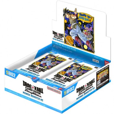Dragon Ball Super Card Game: Fusion World - Manga Booster SB-02 - Display da 24 Bustine (ENG)