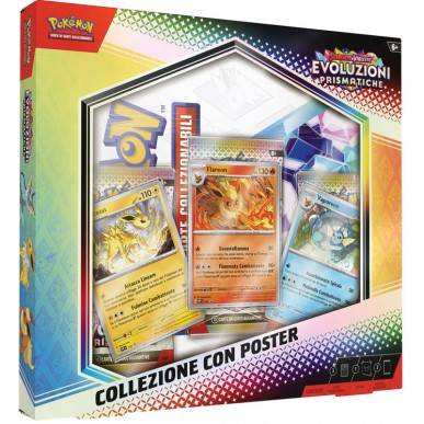 Pokemon Scarlatto & Violetto - Evoluzioni Prismatiche - Collezione con Poster (ITA)